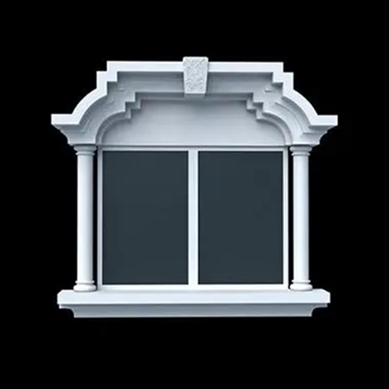 Bingkai pintu dan tingkap GRC Linear Minimalis