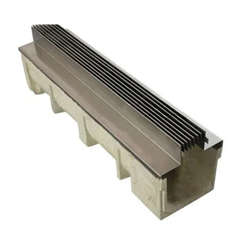 Saluran saliran linear keluli tahan karat