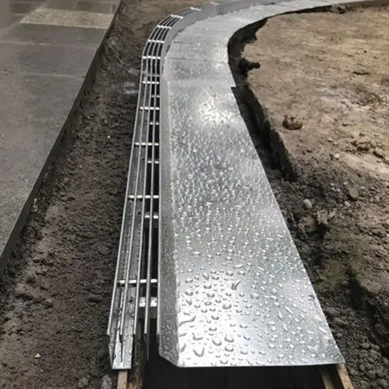 Saluran saliran linear kapasiti galas beban tinggi